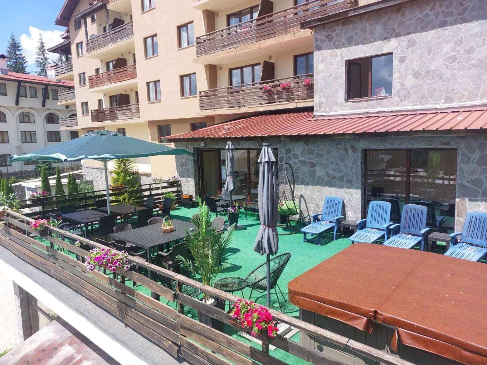 Pearl Xl Daire Pamporovo Dış mekan fotoğraf